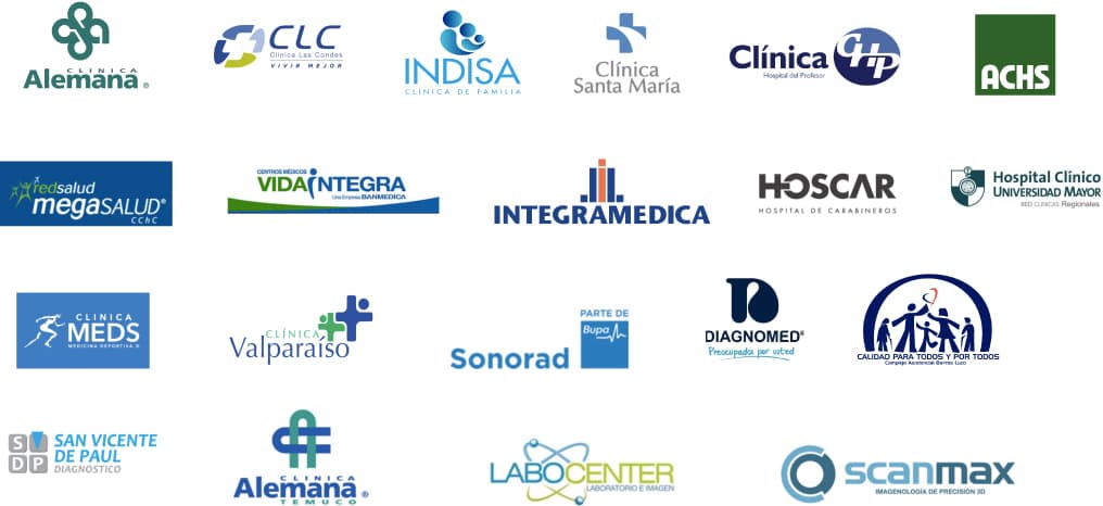 Clínicas y prestadores de salud en Chile
